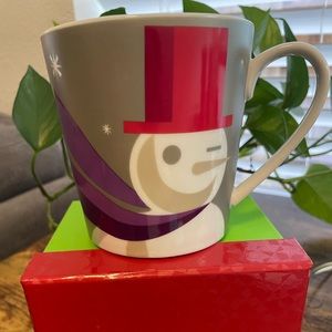 Starbucks Christmas 2011 mug